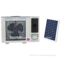 14"solar powered cooling fan with TV & light XTC-288